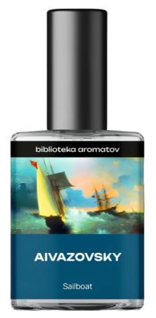 Biblioteka Aromatov Aivazovsky. Sailboat