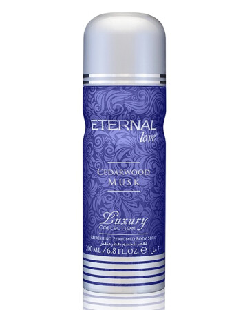 Eternal Love Cedarwood Musk Body Spray