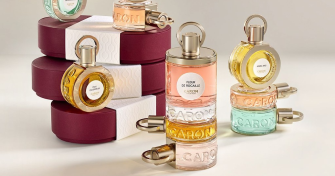 Caron показали серию Merveilleuse в новом оформлении