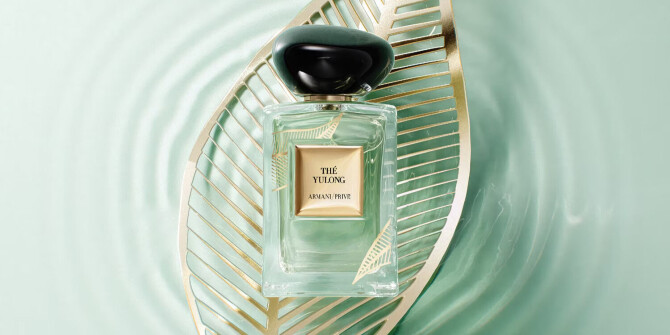 Giorgio Armani показали лимитированное издание аромата Thé Yulong