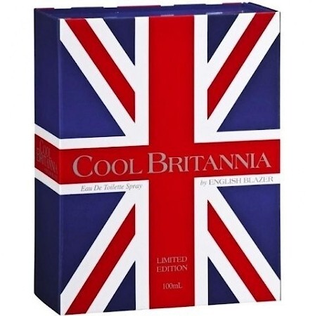 Key Sun Laboratories Cool Britannia by English Blazer