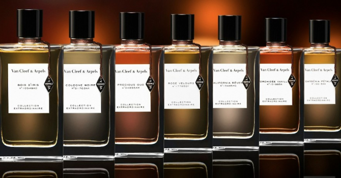 Bois d'Amande: Van Cleef & Arpels пополнили линию Collection Extraordinaire