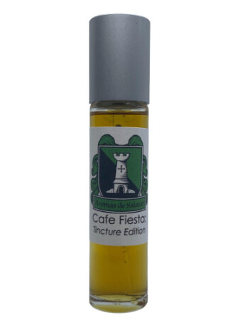 Aromas de Salazar Cafe Fiesta Tincture Edition