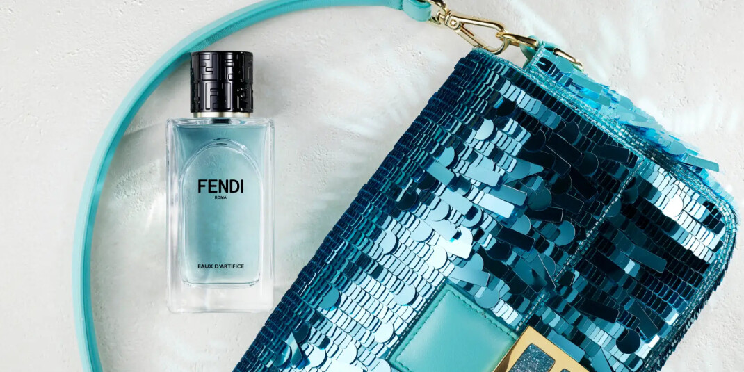 Жером Ди Марино составил новый аромат Eaux d'Artifice для Fendi