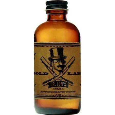 Dr. Jon's Gold Label Aftershave Tonic