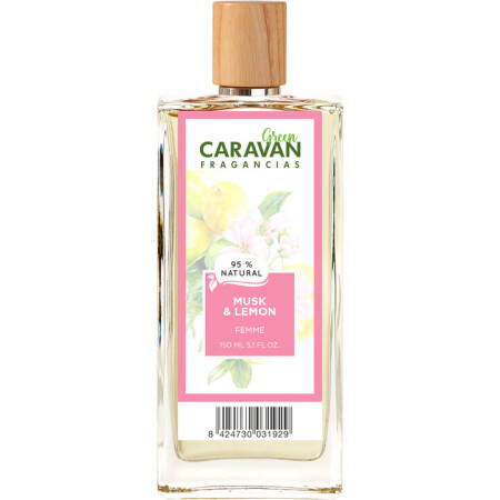 Caravan Fragancias Musk & Lemon