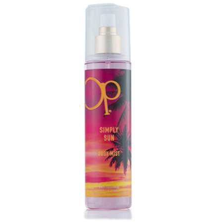 Ocean Pacific Op Simply Sun Body Mist