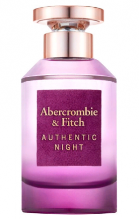 authentic night woman eau de parfum