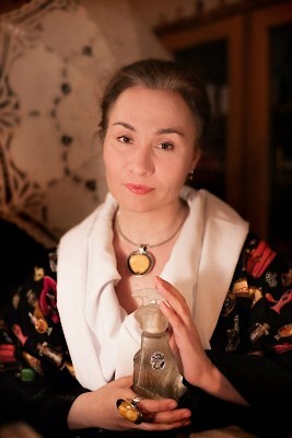 Элина Арсеньева, владелец бренда парфюмер
