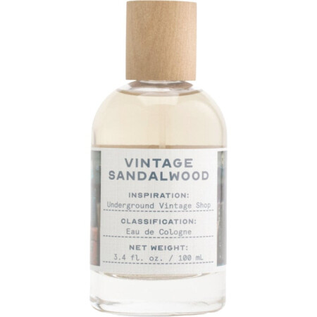 Tru Fragrance Vintage Sandalwood