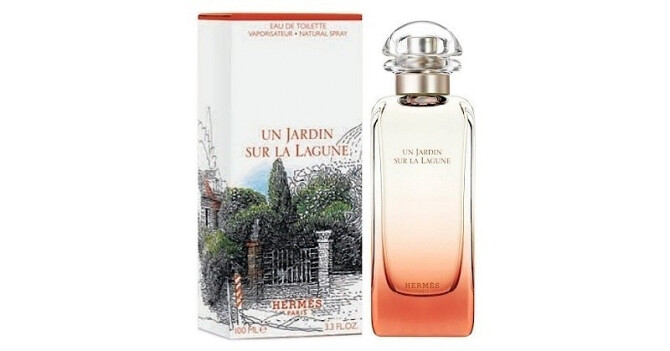 Un Jardin sur la Lagune — яркая и нежная новинка в коллекции Les Jardins от Hermès
