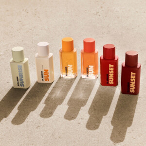 Jil Sander выпустили новую версию аромата Sunrise в рамках коллекции Sun