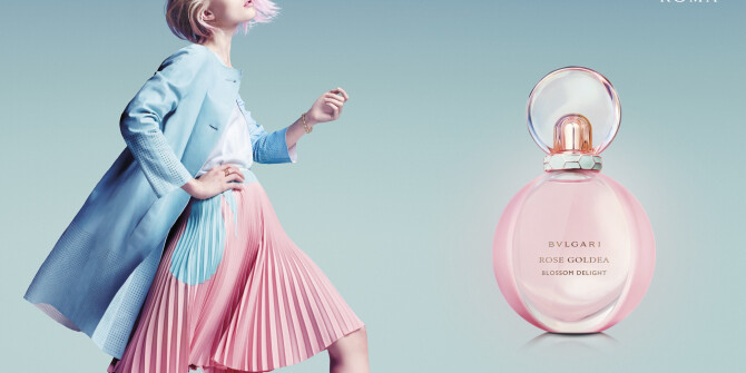 Bvlgari выпустят туалетную воду Rose Goldea Blossom Delight
