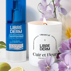 Librederm и Candle Me показали коллаборацию, приуроченную к 8 марта