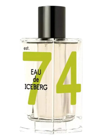 Iceberg Eau de Iceberg 74 Italian Bergamot