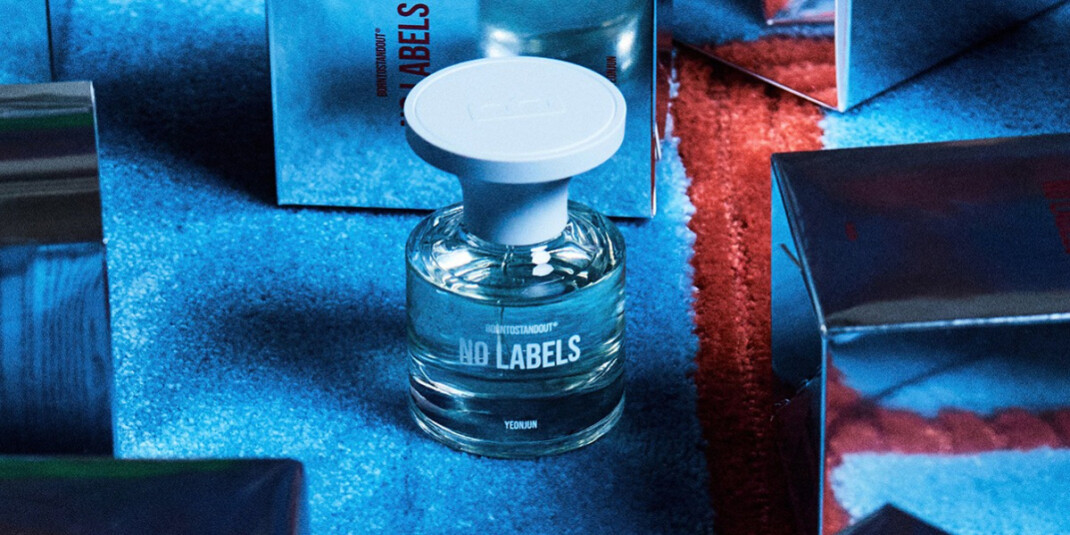 BORNTOSTANDOUT показали новый лимитированный аромат No Labels