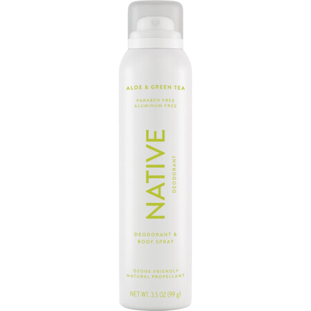 Native Aloe & Green Tea
