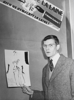 Ив Сен-Лоран, креативный директор