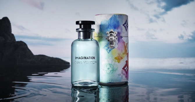 Louis Vuitton представили мужской аромат Imagination