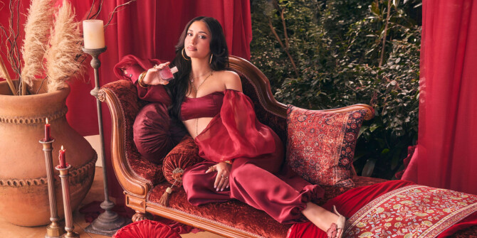 Skylar выпустили новый аромат Pomegranate Princess, вдохновлённый гранатом