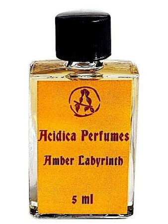 Acidica Perfumes Amber Labyrinth