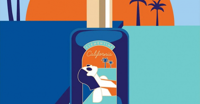 Atelier Cologne выпустили лимитированное издание Clémentine California