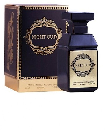 night oud eau de parfum