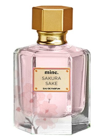 mine. Sakura Sake