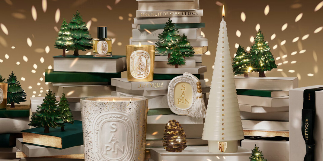 Diptyque представляют рождественскую коллекцию A Night of Wax and Gold