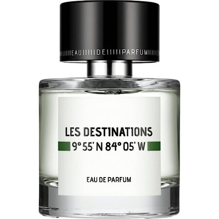 Les Destinations 9°55'N 84°05'W