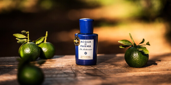 Acqua di Parma представили лимитированный аромат Mandarino Millesimato