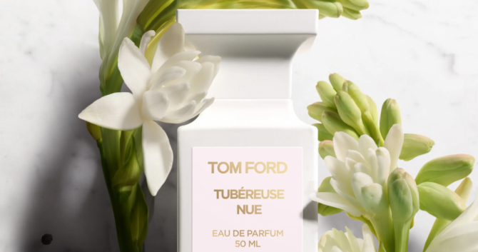 Белые цветы и перец — в аромате Tubéreuse Nue от Tom Ford