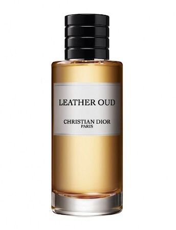 oud leather dior