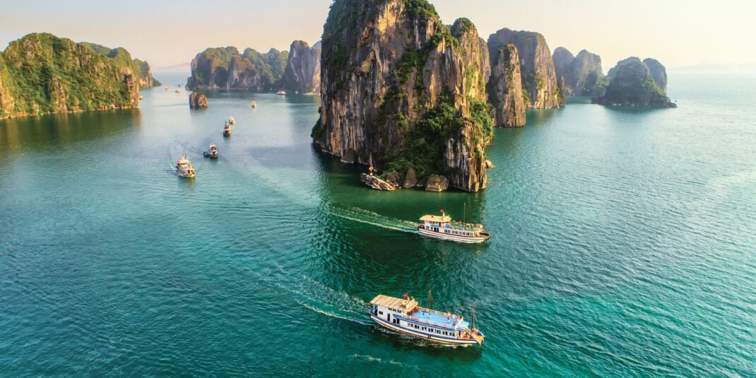 Вероник Ниберг составила новый аромат Ha Long Bay для Jovoy