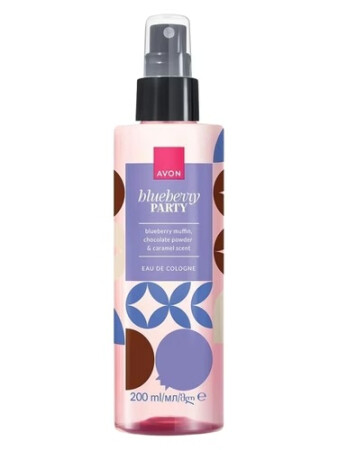 Avon Blueberry Party