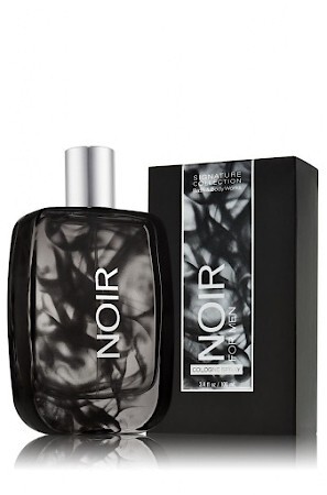 noir men's collection bath and body works