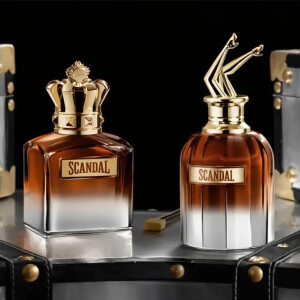 Jean Paul Gaultier анонсировали выход нового парфюмерного дуэта Scandal Elixir