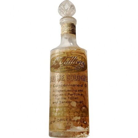 La Valliere Eau de Cologne