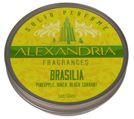 Alexandria Fragrances Brasilia Solid Perfume