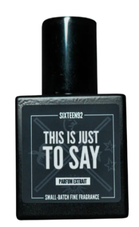 Sixteen92 This Is Just To Say