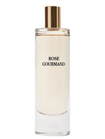 zara rose gourmand