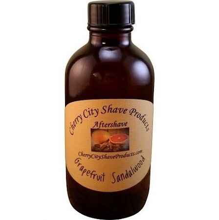 Cherry City Shave Products Grapefruit Sandalwood