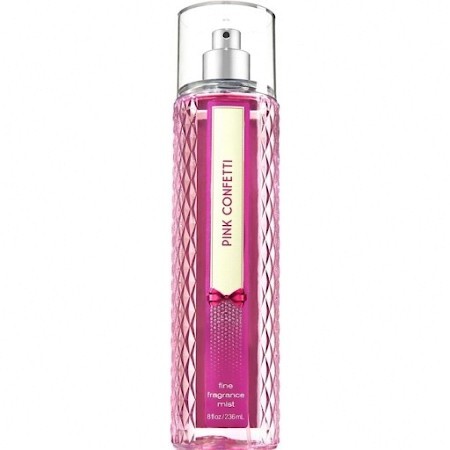 Bath and Body Works Pink Confetti