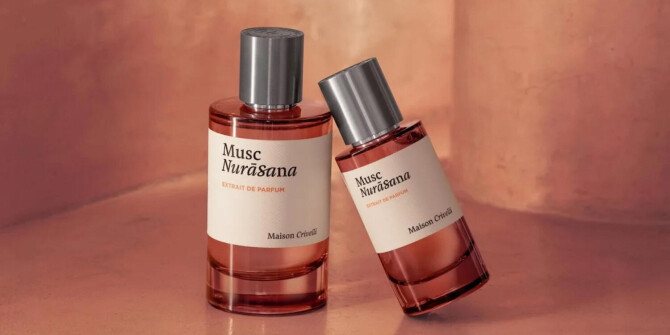 Maison Crivelli готовят к запуску аромат Musc Nurāsana