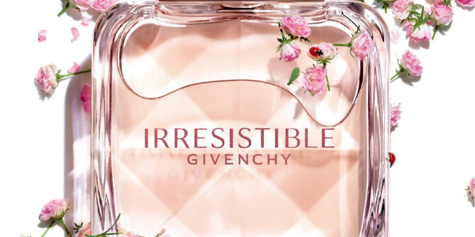 Givenchy показали фланкер Irresistible Eau de Toilette Fraiche
