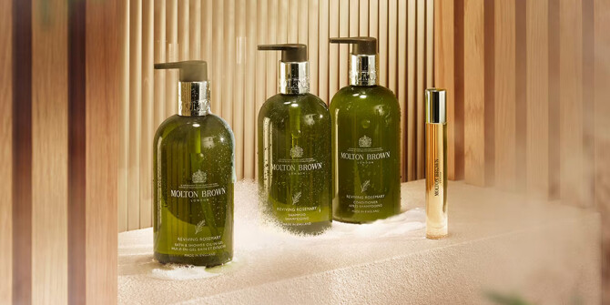 Взбодриться и поднять себе настроение с новой серией Reviving Rosemary от Molton Brown