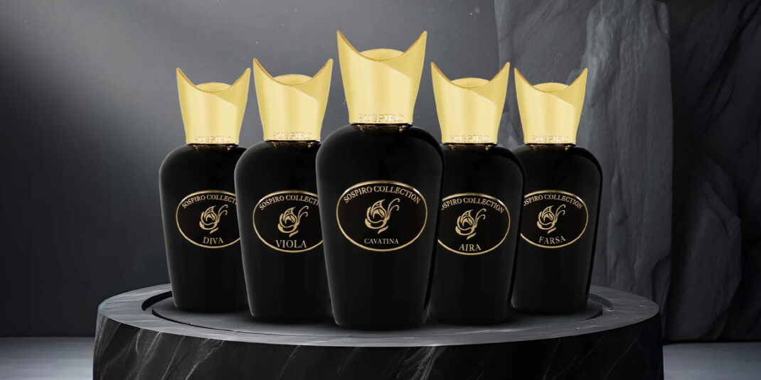 Sospiro Perfumes представили новую коллекцию Nero, посвящённую опере