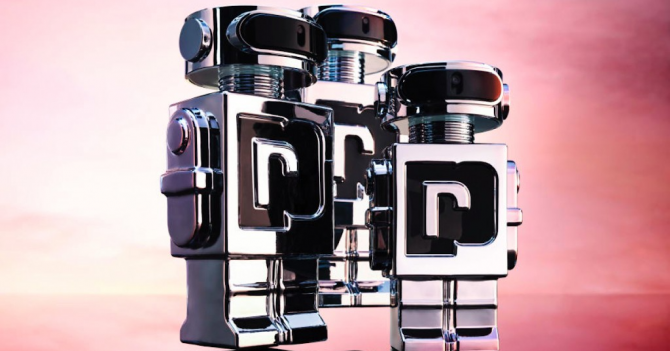 Paco Rabanne анонсировали запуск флагманского аромата Phantom