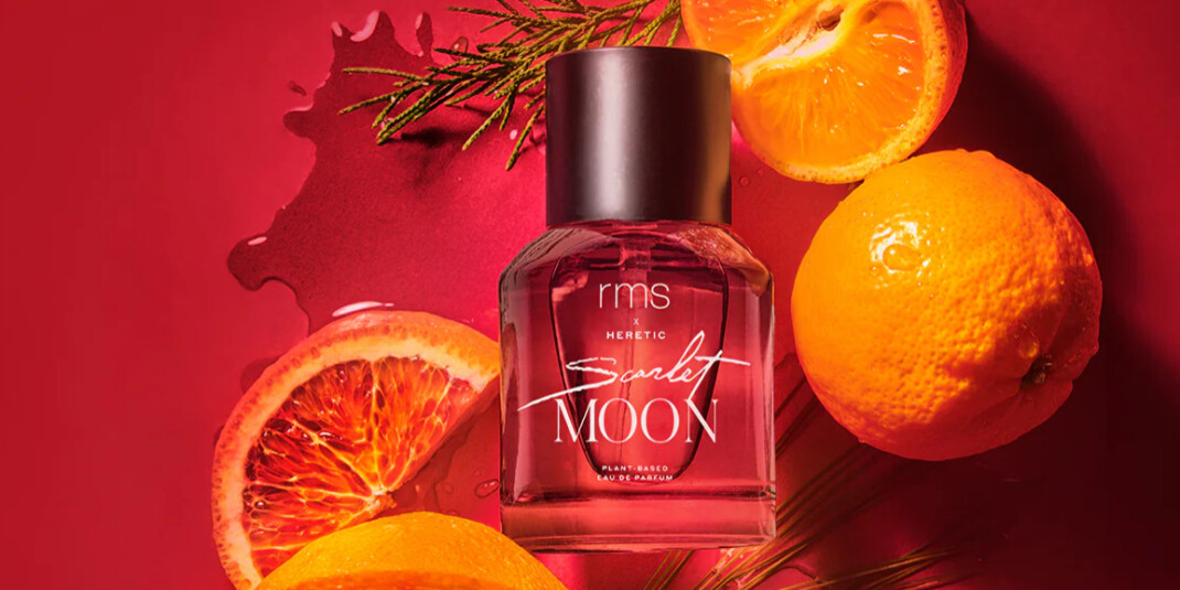 RMS Beauty показали дебютный аромат Scarlet Moon в коллаборации с Heretic Parfum
