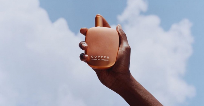 Copper от Comme des Garçons сегодня поступит в продажу